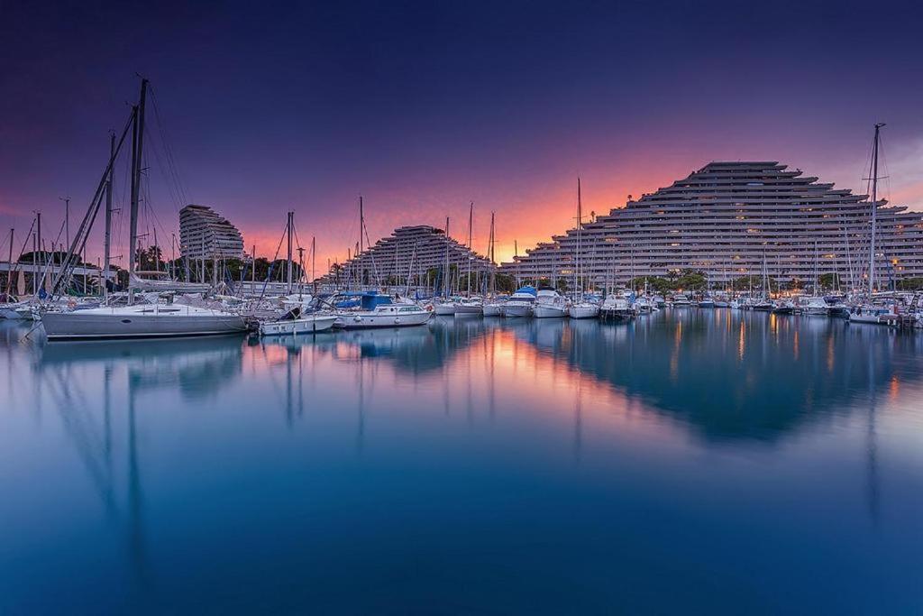 فينوف لوبيه Superbe Appartement A 300M De La Plage, Rdc - Fame Marina Baie Des Anges المظهر الخارجي الصورة